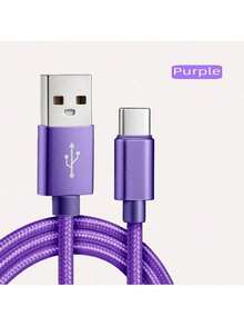 适用于 Redmi 和 OnePlus 的快速充电 USB Type-C 线缆 - 高速数据传输和耐用设计 - 彩色 - 查看 24