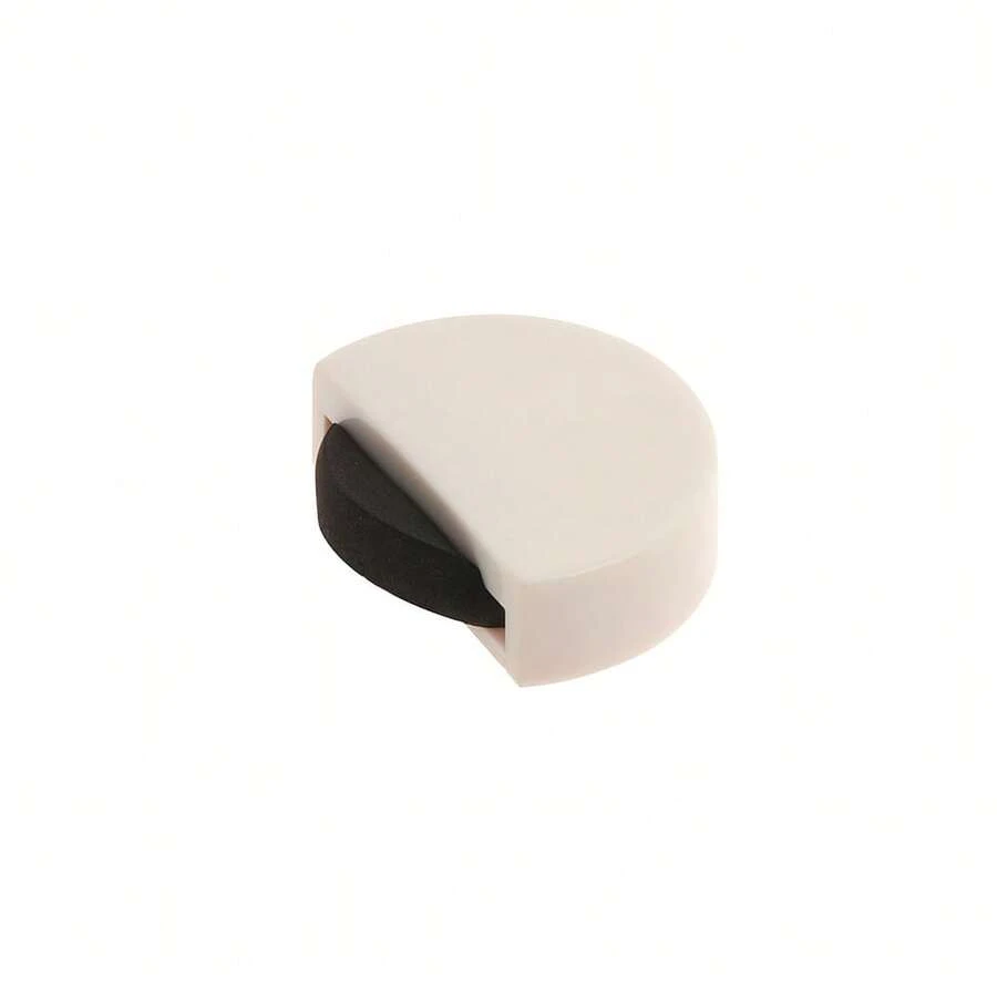 Butée de porte adhésive silencieuse WOLFPACK PROFESSIONAL LINE, blanche, 12 x 9 x 2 cm - Beige - Voir 1