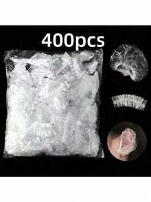 300只一次性防水耳套，适用于染色、展览、沐浴、美容护理和洗发，防止水进入耳朵。 - 彩色 - 查看 15