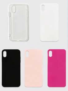 Bộ 5 ốp lưng điện thoại tối giản màu trắng, hồng, đen, chất liệu Dopamine, màu cơ bản, tương thích với các dòng & Galaxy 17 Pro Max 11 13 14 15 16 Galaxy A05 A13 A15 A14 A32 A54 A52 A34 S21 FE S22 S23 S24 S25 Plus Ultra S26 S26 Plus S26 Ultra, màu pastel mùa xuân, quà tặng kỷ niệm, sinh nhật, tiệc tùng. Phiên bản quốc tế, không phải phiên bản nội địa. - Nhiều màu - Xem 42