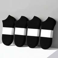 Kit 12 Pares Meias Soquete Unissex Cano Curto Preta Ou Branca 35-40