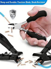 Thick Nail Clipper Set For Seniors - 5-Piece Set With Wide Jaw Large Toenail Clippers, Suitable For Thick Ingrown Nails, Professional Sharp Heavy-Duty Nail Clippers, Ideal For Men And Seniors