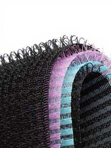 10pcs Seamless Bangs Fixing Hook-And-Loop, Bangs Clip Organizer, Cuttable Size, Non-Damaging Hair Pad, Hair Clip, Seamless Hook-And-Loop, Tassel Bangs Sticker Suitable For All Hair Types, Women Hair Accessories, Unisex,Gifts,Travel,Gifts For Women,Hair Stuff,Stocking Stuffers