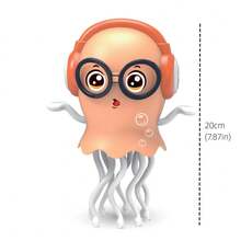 Jellyfish Dancing Electronic Pet Toy, Cartoon Interactive Developmental Dynamic Educational Infant Toy, Creative Birthday Gift - Multicolor - View 6