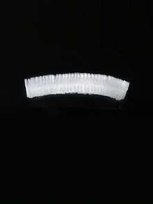 2 件/1 件真丝睡帽，缎面发帽，女士宽边高弹力帽，Charmeuse 睡帽，高端缎面护发帽，卷发丝绸头带（黑色和金色）