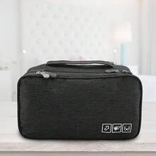 Multi-Function Portable Travel Bra & Panty Storage Bag, Suitable For Dorm, Travel, Outing Travel Essentials Travel Accessories Travel Must Haves For Women Travel Organizer Autumn And Winter Clothing Suitcase Back To School Supplies - 彩色 - 查看 10