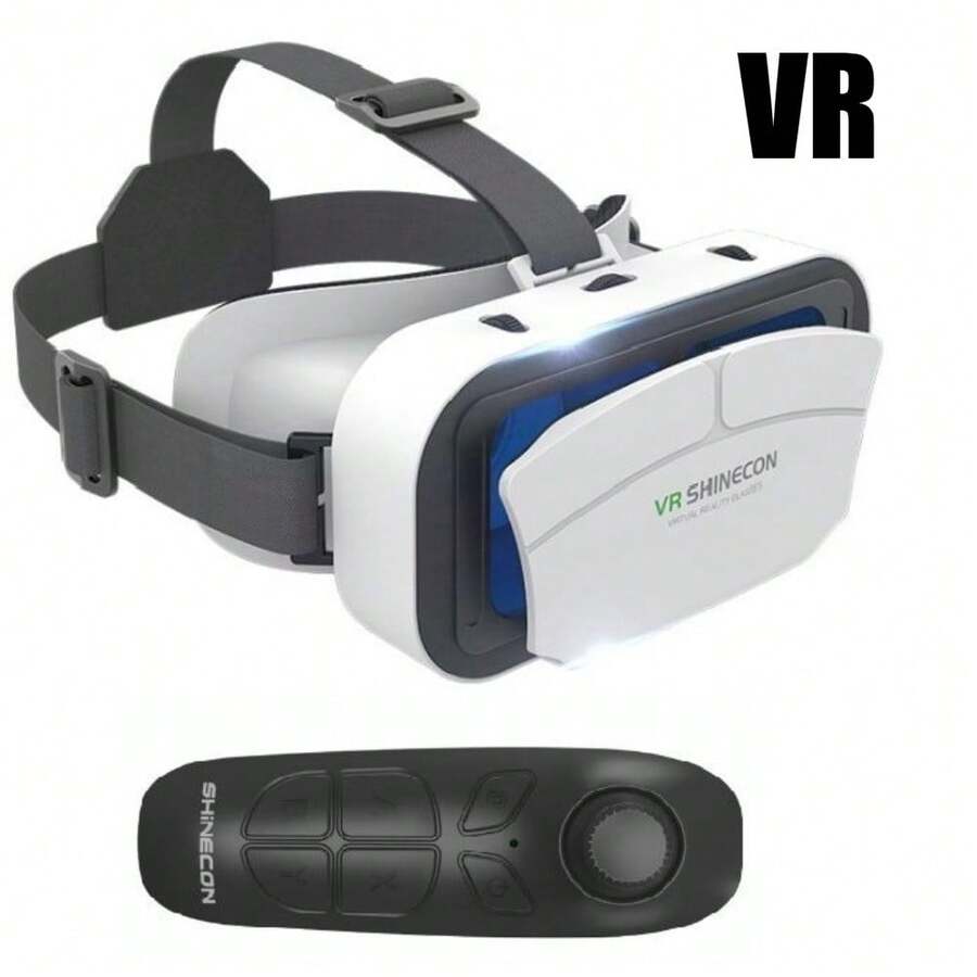 VR Glasses 3D Movie All-In-One Game Console Immersive Virtual Reality Glasses Panoramic 3D Head-Mounted Let You Immerse Yourself - Mặc định - Xem 1