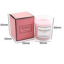 1pc Smokeless Aromatherapy Candle Cup, Home Bedroom Romantic Gift, Essential Oil Aromatherapy, Indoor Soy Wax Scented Candle