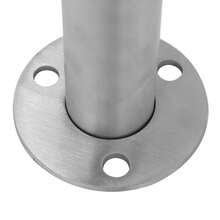 304 Stainless Steel Railing Post 90cm Center Post Glass Railing Post Silver Middle Post - Silver - View 10