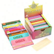 High Quality, Breathable, Odorless Rolling Paper, Preferred Gift For Smokers, Boyfriend, Father's Day - Multicolor - View 7
