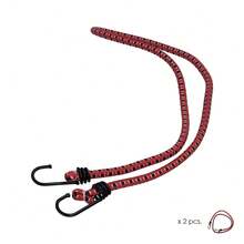 WOLFPACK PROFESSIONAL LINE Rubber Octopus With Hooks 1.0 Meter 2 Units - Red - View 1
