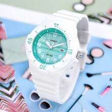 Casio Damen-/Herren-Quarzuhr aus Gummi für den täglichen Gebrauch geeignet, Macron Farbserie LRW-200H-7E2/LRW-200H-9E/LRW-200H-4C/LRW-200H-3C/LRW-200H-7E1/LRW-200H-9E2/LRW-200H-7B/LRW-200H-4E2 - Blaugrün - Übersicht 3