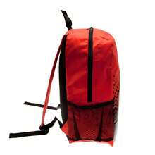 Manchester United FC Fade Backpack (Red/Black/Yellow) - 100% Nylon - (BS2853) - Red - View 3