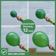 127pcs Balloons,  Balloons Different Sizes Pack Of 36 Inch 18 Inch 12 Inch 10 Inch 5 Inch Balloons For Balloon Garland - Trending, Best Seller, New Arrival, Party Supplies, Elegant Decor, Party Decoration, Wedding & Birthday - 墨綠色 - 查看 2