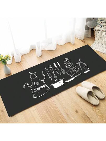 Pearl Digital Non Slip Printed Turkish Vloerkleed AL4032 Zachte Touch, Washable Tapijt Felt Backing PC's Moderne ative Vloer Mat, Living Room, Bedroom, Kitchen, Hallway Or Entryway Available In Many Sizes. Quick Drying, Highly Absorbent, Soft, Com Tafel Both Indoor Outdoor view 4