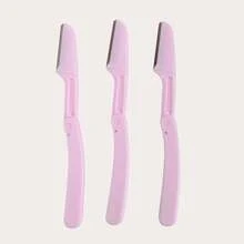 cuchilla para cejas - Rosa - Ver 6