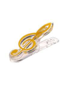 1Pc Score Notes Eighth Note Styles Music Clips Music Gifts For Students In Music Classes Simple And Cute Portable Score Clips Books Daily Life Clip