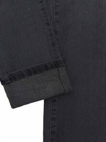 Y2K Sexy High Waist Light Blue Skinny Cropped Jeans, Slim Fit Flattering Stretch Pencil Pants For Women, Festival,Cowgirl Outfit,Jeans,Trousers,Going Out Outfits,Denim Trousers Women,Cowboy Outfit Women,Jeans Women,Curve