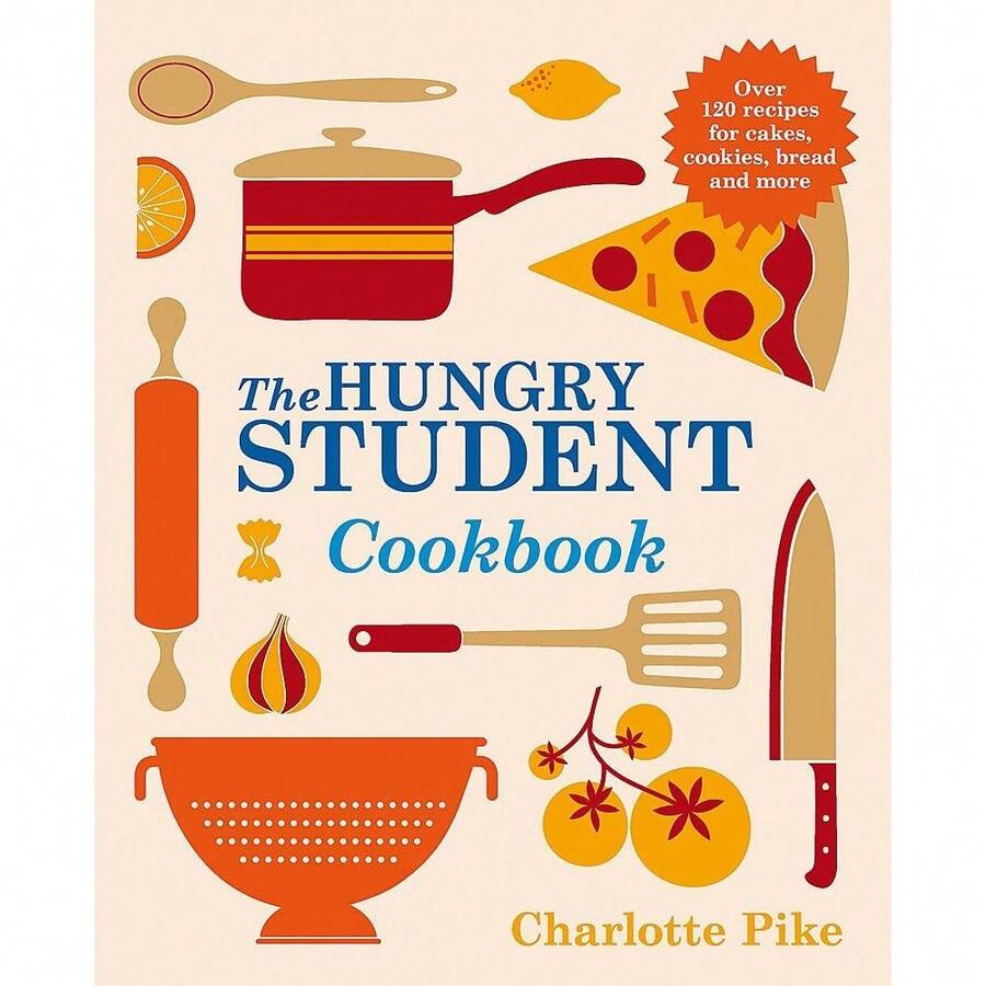 The Hungry Student Cookbook By Charlotte Pike - Single Book - View 1