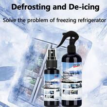 H4Cacle Quick Defrost Car Snow Removal Spray For Windshield Window To Melt Snow And De-Ice Anti-Icing De-Icing Snow Melting Snow Defrosting Home Freezer Car Window Defrosting Snow - 458 - View 5