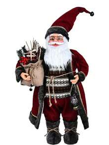 Boneco Papai Noel - 30cm - 45cm  Decoração Natalina Enfeite de Natal