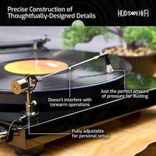 Fundas exteriores para discos de vinilo de alta fidelidad, estuche para discos de vinilo transparente de primera calidad, paquete de, proteja sus álbumes - 3 mm - AntiStatArm - Ver 5