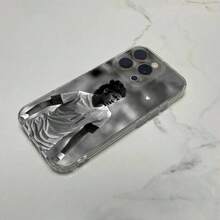 Football N- Phone Case Covercompatible With  16,15,14,13,12,11 Plus,Pro,Max,XR,XS,Plus,E,SE4,Mini Transparent Cover,Covercompatible With  17 Case,  17 Pro Case,  17 Pro Max Case - Z3 - View 11