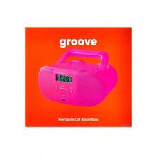 Portable CD Boombox With Digital FM Radio - Mặc định - Xem 3