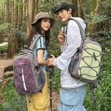 2025新款户外徒步背包 - 30升防水背包，带笔记本电脑隔层，多口袋旅行包，男女皆宜 - 彩色 - 查看 5