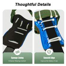 YUNRUX Tree Climbing Tools, Tree Climbing Set, Tree Climbing Equipment, Suitable For Fruit Picking, Tree Climbing, Hunting