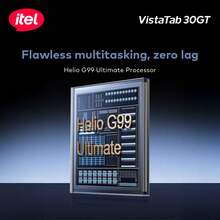 itel VistaTab 30GT Tablet, 4GB RAM + 128GB ROM 11-Inch 2K 90Hz Display | 7000mAh Battery | Android 15 Operating System | Tablet Featuring AI Educational Tools - Grey - View 7
