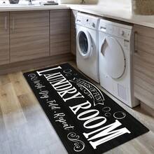 1/2/3 alfombrillas de cocina suaves y absorbentes: diseño con motivos navideños y chimenea: lavables, fáciles de limpiar: perfectas para decorar casas de campo, baños, pasillos, lavabos y lavaderos, para la decoración navideña del hogar y de las habitaciones, y para la decoración navideña en general. - Estilo 39 - Ver 2