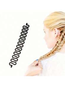 Easy Hair Bun Maker Braider Tool For Girls Create Beautiful Hairstyles Styling Kit DIY Accessories Long Hair Updos Quick Simple Hairstyle Ideas Innovative Design Styling Solution