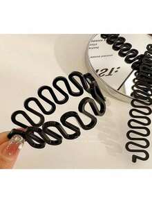 Easy Hair Bun Maker Braider Tool For Girls Create Beautiful Hairstyles Styling Kit DIY Accessories Long Hair Updos Quick Simple Hairstyle Ideas Innovative Design Styling Solution