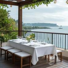 6-Pack White 60 X 102-Inch High-Quality Tablecloth, Soft And Wrinkle-Resistant, Ideal For Rectangular Tables, Birthday Parties, Camping Dinners And Holiday Gatherings