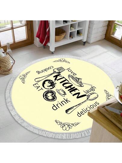 Pearl Digital Non Slip Printed Turkish Vloerkleed AL4035 Zachte Touch, Washable Tapijt Felt Backing Moderne ative Vloer Mat, Living Room, Bedroom, Bathroom, Hallway Or Entryway Available In Many Sizes Quick Drying, Highly Absorbent, Soft, Com Tafel Both Indoor Outdoor view 4