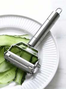 1pc Multi-Purpose Peeling Machine, Vegetable And Fruit Grinder, Household Potato Peeling Machine And Grinder