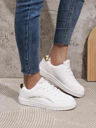 Women's Fashion Casual Shoes, Outdoor Spring/Summer New Women's Fashionable Casual Sports Shoes, Lightweight Comfortable Minimalist Sneakers