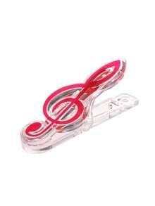 1Pc Score Notes Eighth Note Styles Music Clips Music Gifts For Students In Music Classes Simple And Cute Portable Score Clips Books Daily Life Clip