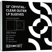 Fundas exteriores para discos de vinilo de alta fidelidad, estuche para discos de vinilo transparente de primera calidad, paquete de, proteja sus álbumes - 3 mm - AntiStatArm - Ver 12