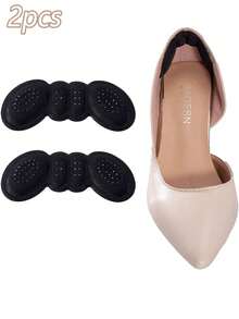 Heel Pads For Shoes, That Are Too Big Heel Grips For Women Shoes(4Pairs), Heel Inserts For Shoes Anti-Slip Heel Grips Liner Cushions Inserts For Women Men Shoe Heel Inserts Prevent Rubbing Blisters