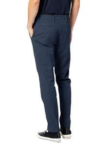 Mens Khaki Flex Work Pants - Pembroke - View 4