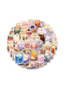 3cm Individuelle Aufkleber, 30 Stücke, einfach anzubringen und abzulösen, hohe Haltbarkeit, geeignet für Lebensmittelverpackungen, Kennzeichnung von Büroausstattung, Etiketten für Kinderspielzeug, einfaches Markieren und Verwalten. Aufkleber - Individuelle Aufkleber