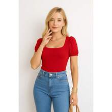 Body feminino  manga curta princesa