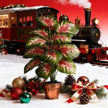 1 pièce Arbre de pin de Norfolk artificiel de 40 pouces - feuilles colorées, décoration de sol, sans entretien requis, ne se fane ni ne décolore jamais, apparence de sapin toujours vert, convient pour Noël, Nouvel An, salon, entrée, cheminée - Décoration d'intérieur/extérieur durable pour les fêtes, motif aiguille, décoration saisonnière, apparence naturelle, structure robuste, alternative à la plante en pot, pour les passionnés des fêtes