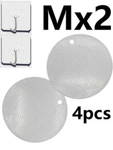 Dessous de plat rond épais en silicone résistant à la chaleur, facile à nettoyer, set de dessous de plat noirs résistants à la chaleur. Set de dessous de plat en silicone - Maniques résistantes à la chaleur antidérapantes, ustensiles de cuisine antidérapants pour la maison, tapis d'isolation en nid d'abeille, tapis de table à manger, tapis de casserole, tapis de table à manger, tapis de tasse pour la cuisine