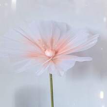 1 件 50 厘米丝线花装饰婚礼派对户外度假装饰户外花园新娘婚礼单身派对酒店窗户装饰 - 彩色 - 查看 20