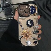 这款时尚多彩银色高端保护壳兼容 15 Pro Max，也兼容 16/11/13 Pro/15 Pro/15/13 Pro Max，采用防摔材质，兼容 14/13/12，并可全包覆 12 Pro Max。 - 彩色 - 查看 3