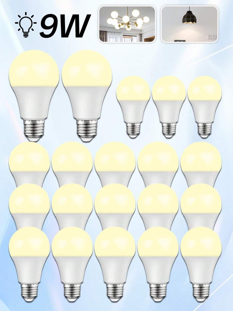 LED Bulbs - 9W - Bekijken 1