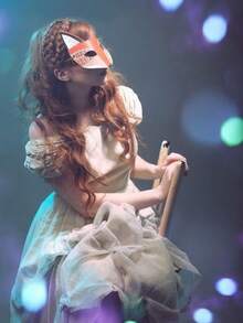 10个动物纸面具，10种森林动物图案，适合作为礼物、家居装饰、生日/婚礼回礼、森林主题派对或婚礼、拍照道具、化装舞会、万圣节或日常娱乐！10个面具：熊、猫头鹰、狐狸、狼、兔子、猫、獾、鹿、郊狼和老虎 - 彩色 - 查看 3